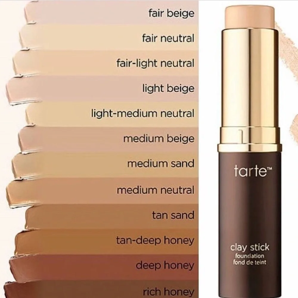 TARTE Clay Stick Foundation FAIR BEIGE New in Box